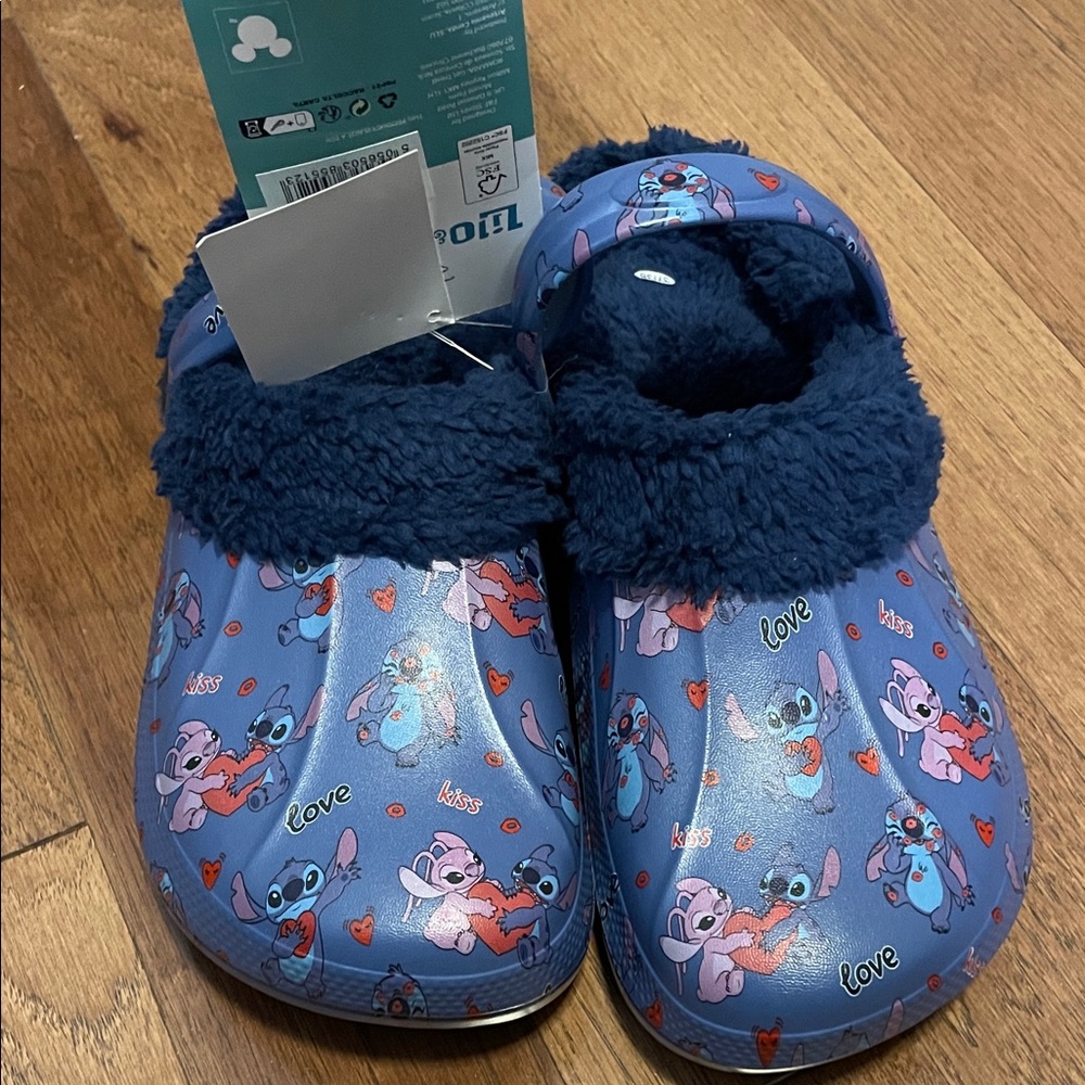 Brand new - Disney Classic Blue Stitch Clog, Collector’s Item
